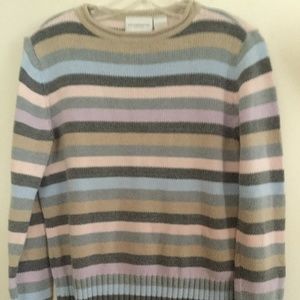Liz Claiborne Long Sleeve Crew Neck Pullover